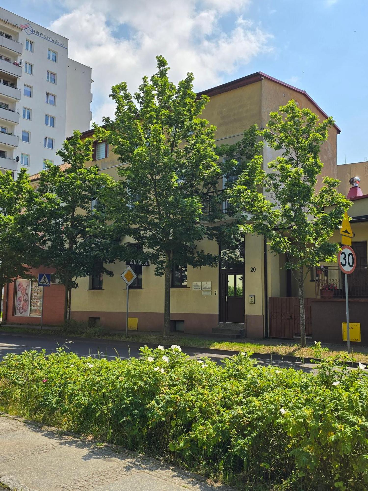 Kamienica Miedzy Klonami Appartement Świnoujście Buitenkant foto